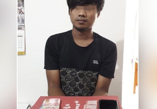 Polres Inhu Berhasil Membekuk Pengedar Narkoba