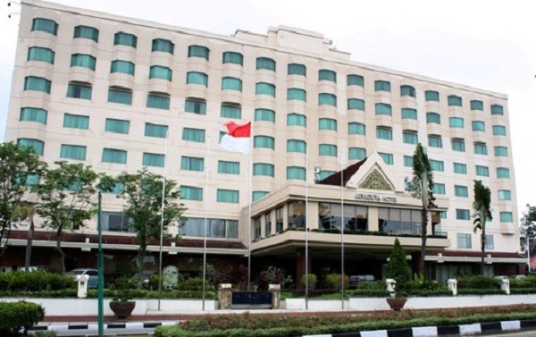 Jelang Pleno KPU Pekanbaru, Pengamanan Hotel Aryaduta Diperketat