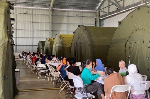 Pasca Karantina di Natuna, 6 Mahasiswa Riau Dipulangkan Melalui Badan Penghubung