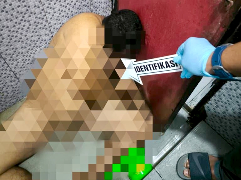 Pria Ditemukan Tewas Tanpa Busana di Toilet SPBU Sumber Sari, Diduga Meninggal Karena Sakit