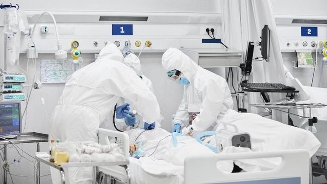 Satgas Covid Riau Pastikan Ruang Isolasi Hingga ICU Aman