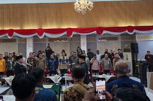 SF Hariyanto Perintahkan Perombakan Pejabat di Pemprov Riau, Fokus Integritas dan Profesionalitas