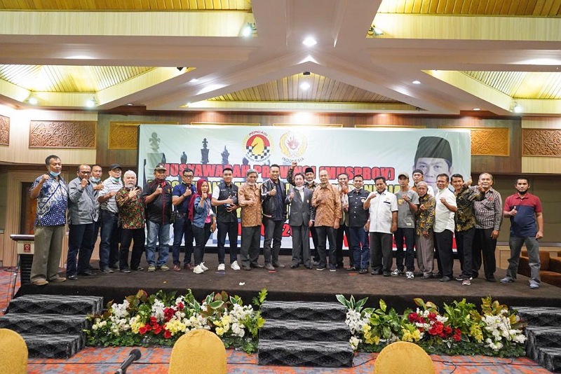 Kordias Pasaribu Pimpin PERCASI Riau