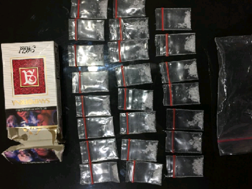 Sempat Kecoh Polisi, Pengedar Narkoba di Kampung Dalam Pekanbaru Dibekuk, 23 Paket Sabu Diamankan