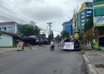 Jalan KH Ahmad Dahlan Sukajadi Mulus, Warga Apresiasi Respons Cepat Wali Kota Pekanbaru