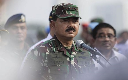 Panglima TNI: Korban Penembakan Pahlawan Pembangunan Papua