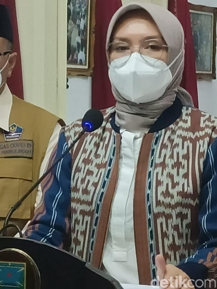 Inilah Profil Bupati Probolinggo Puput Tantriana Sari yang Di-OTT KPK