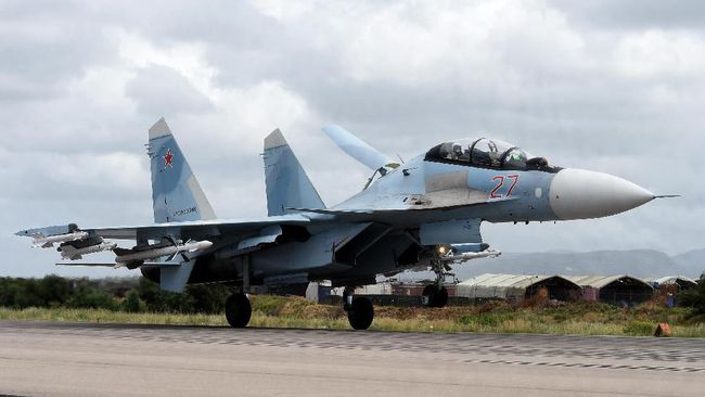 Dubes Rusia Temui Mahfud, Diduga Bahas Polemik Sukhoi Su-35