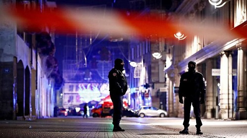 ISIS Klaim Penembakan di Pasar Natal Prancis