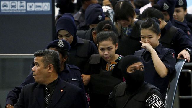 Pemerintah RI Yakin Siti Aisyah Tak Bersalah