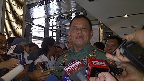 Panglima TNI: Australia Sebut Pancasila Jadi Pancagila