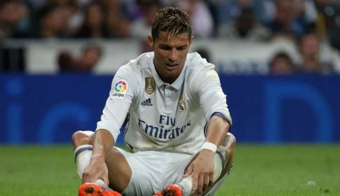 Heboh... Ronaldo Ingin Hengkang dari Real Madrid