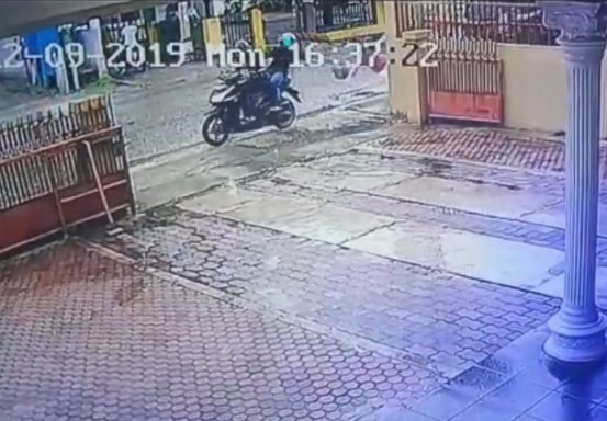 Jambret yang Sebabkan Korban Terpental di Jalan Cempaka Ditangkap Polisi