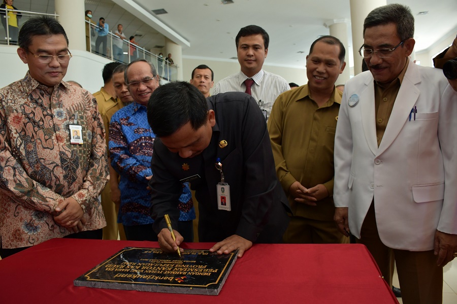 Bank Riau Kepri Buka Kantor Kas di RSUD Tanjungpinang