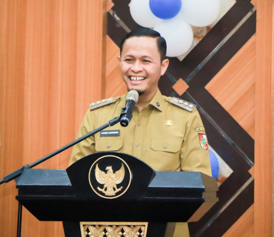 Agung Nugroho Luncurkan Program Pekanbaru Green City Ramah Lingkungan