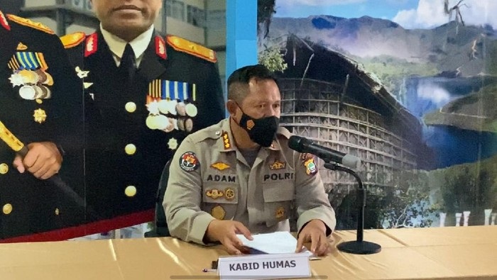 Polisi Ungkap 17 DPO Rapat 2 Kali Sebelum Serang Posramil di Maybrat
