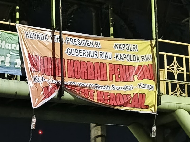 Ribuan Korban Kapling Kurma PT KKI Mengadu, Laporan Sejak 2021 Belum Juga Tuntas