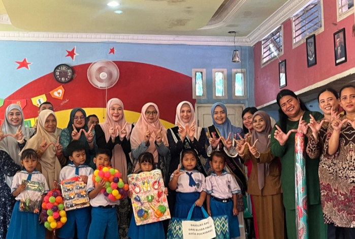 Pemko Pekanbaru Jamin Pendidikan Anak Kurang Mampu Lewat SPS Posyandu