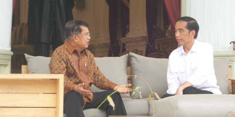 Jokowi-Kalla Tanggapi Pernyataan SBY