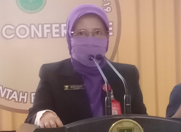 Kasus Covid-19 Riau Masih Tinggi, Masyarakat Diingatkan Masyarakat Tak Abai Prokes