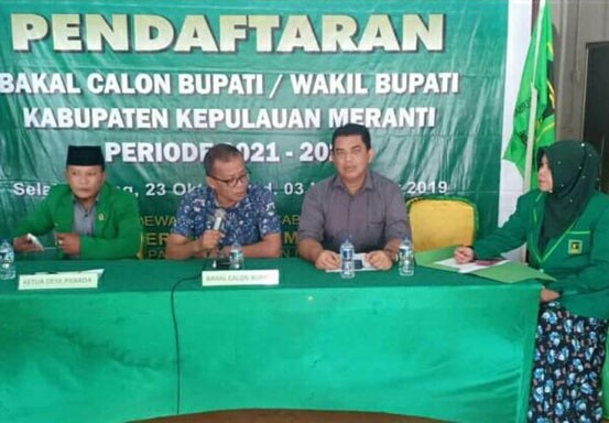 Siap Bertarung di Pilkada Meranti, Zulfan Heri Sudah Daftar ke Sejumlah Partai