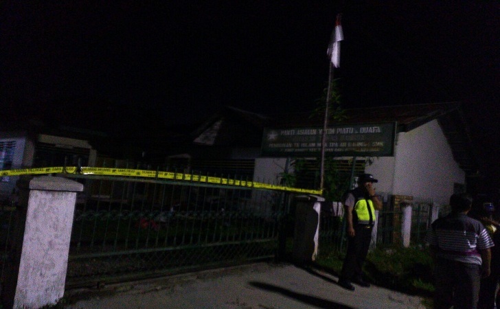 Polisi Periksa 5 Saksi dan Menyegel Panti Asuhan Tunas Bangsa