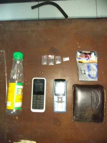 Mau Nyabu Bareng Temannya, Warga Alhamra Duri Ini Malah Tertangkap Sendir