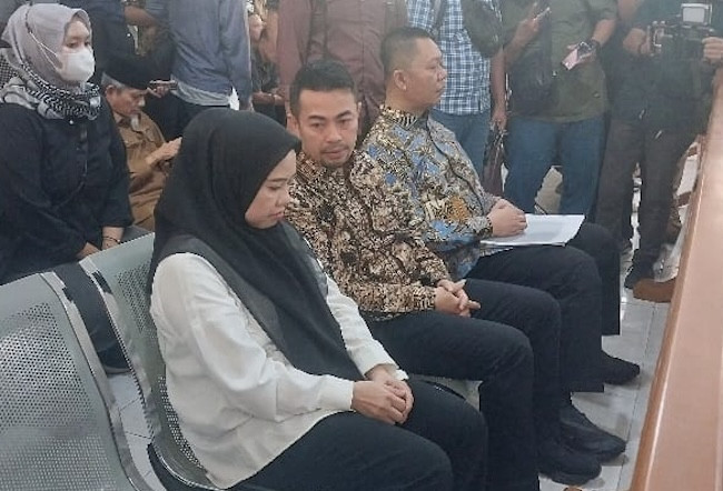 Kasus Korupsi GU-TU Pekanbaru Inkrah, Risnandar, Indra Pomi, dan Novin Karmila Terima Putusan