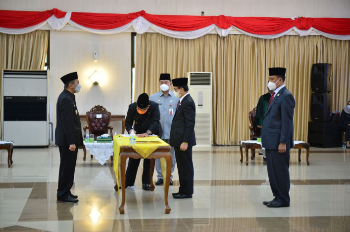 Gubri : Sudah 4 Mantan Sekda Yang Pindah ke Provinsi Riau 