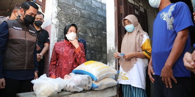 Mensos Percepat Penyaluran BST, Kartu Sembako dan PKH, Untuk Ringankan Beban Masyarakat