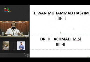 Wan Muhammad Hasyim Kalahkan Anggota DPR RI dalam Kongres IKA UNRI
