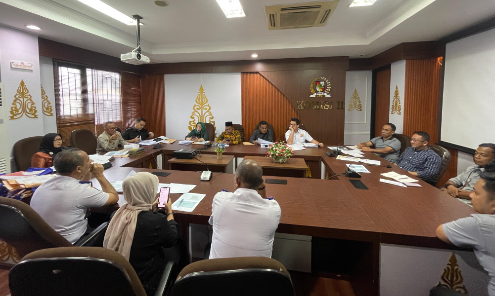 PT Yabisa Sukses Capai Target PAD dan Siap Lakukan Pembenahan Pelayanan Parkir