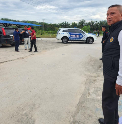 Lima Napi Narkoba Lapas Pekanbaru Dipindahkan ke Nusakambangan dengan Pengawalan Ketat