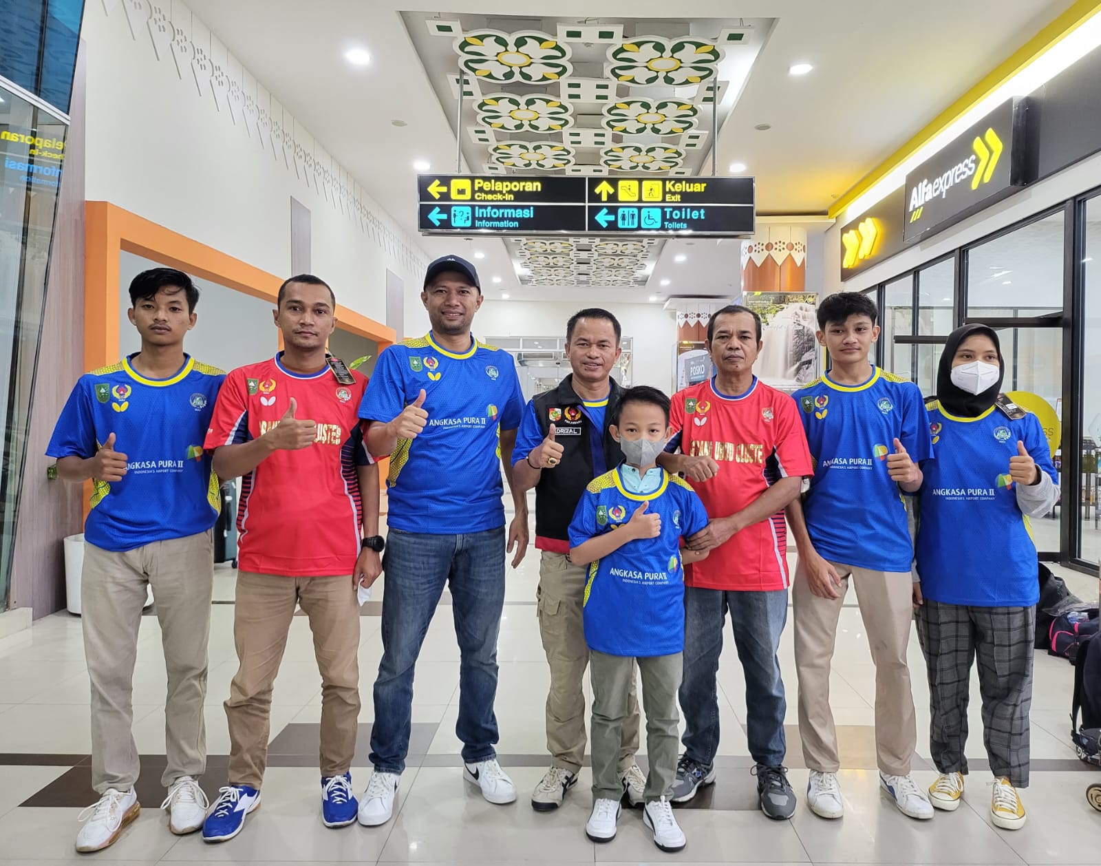 PTMSI Riau Kirim 8 Atlet ke Kejurnas Manado, Target Bisa Bawa Pulang Medali