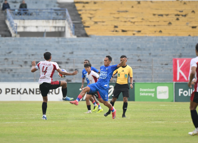 PSPS Pekanbaru Takluk 0-1 dari Garudayaksa FC, Kekalahan Perdana di Kaharuddin Nasution