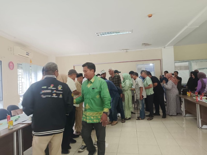 PWI dan IKWI Riau Gelar Halal Bihalal, Pererat Silaturahmi Wartawan