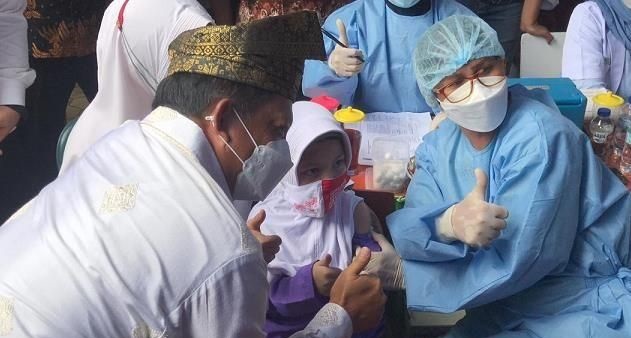 Covid-19 Belum Endemi, Pemko Pekanbaru Ingatkan Warga Tetap Vaksinasi