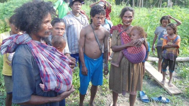 'Mereka bertahan hidup makan daun': Kasus kelaparan di Maluku Tengah