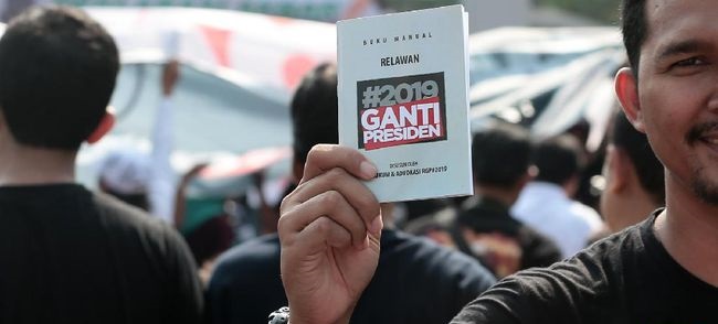 Eks Kepala BAIS: Gerakan #2019GantiPresiden Potensi Makar