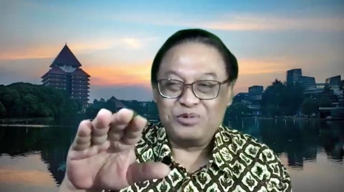 Dear Pak Jokowi, Pandu Riono Ingatkan RI Menuju Jalur Jebakan Pandemi