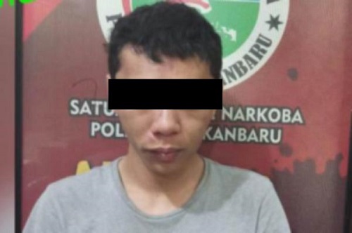 Pengedar Narkoba Jaringan Napi Lapas Pekanbaru Dibekuk Polisi