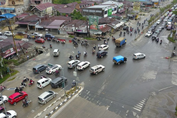 Flyover Garuda Sakti Pekanbaru Akan Dibangun Sepenuhnya dengan Dana APBN