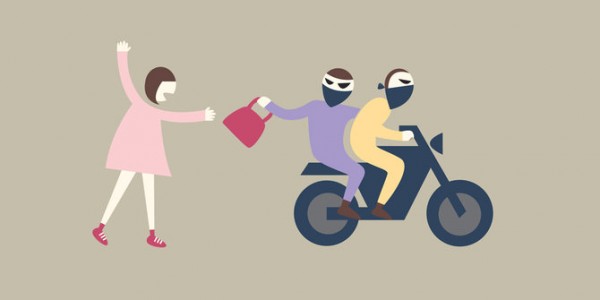 Terjatuh saat Dijambret, Seorang Wanita di Pekanbaru Koma