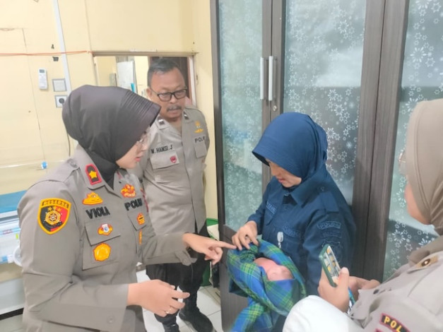 Bayi Perempuan Ditemukan di Tanjung Datuk Pekanbaru,  Diduga Hasil Hubungan Terlarang