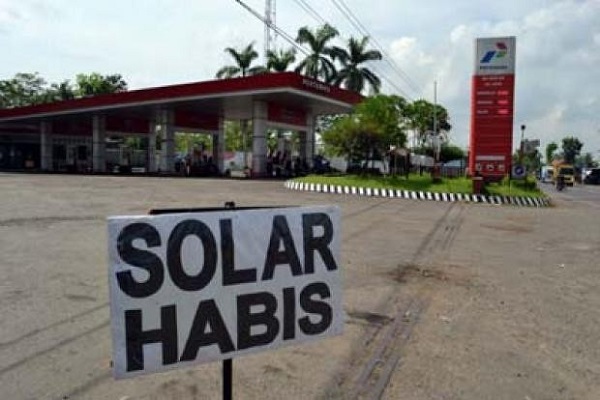 Pasokan Solar Riau Kurang, Pemprov akan Minta Tambahan ke Pusat