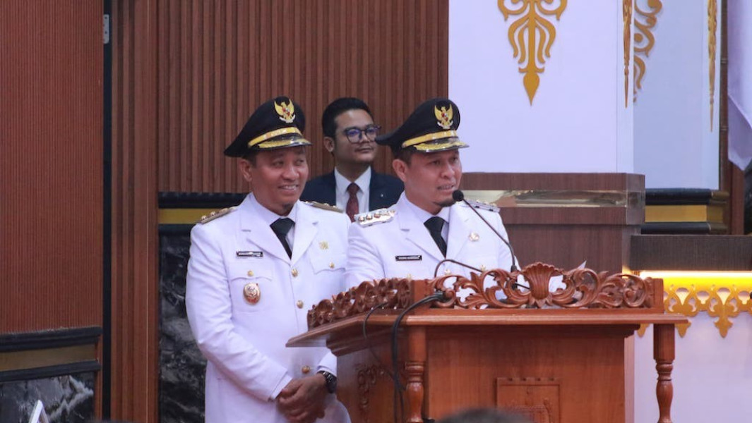 Pidato Perdana, Wali Kota Pekanbaru Agung Nugroho: ''Kami Akan Bekerja Keras''