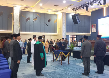 Walikota Agung Nugroho Segera Isi 6 Jabatan Kepala OPD yang Kosong di Pekanbaru