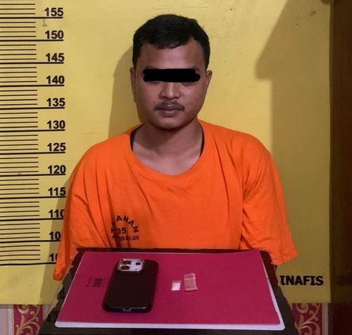 Selamatkan Generasi Muda! Polsek LBJ Tangkap Dua Pengedar Sabu di Momen Hari Bhayangkara