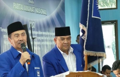Partai Koalisi Pengusung Syamsuar - Edy Undang Masyarakat Riau Hadiri Deklarasi di Lapangan Bukit Se