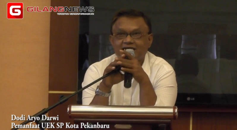 Perkenalkan, Dodi Aryo, Satu dari Ribuan Pemanfaat UEK-SP yang Sukses